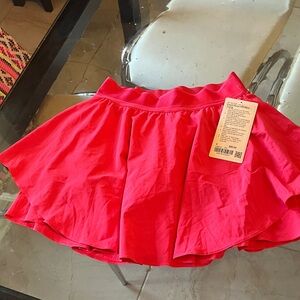 Lululemon Court HR skirt long size 4